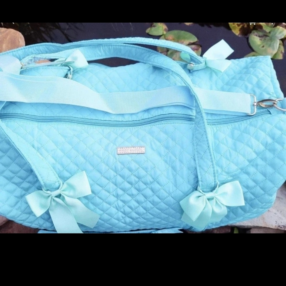 New with tags Simply Southern Weekender Bag